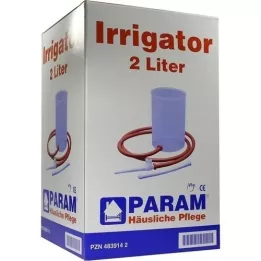 IRRIGATOR KOMPLETT Plastic 2 l, 1 pc