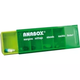ANABOX Day box light green, 1 pc