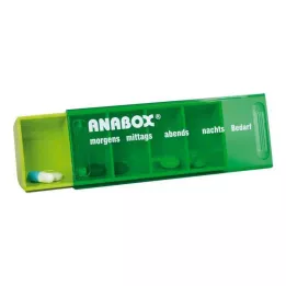 ANABOX Day box light green, 1 pc