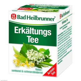 BAD HEILBRUNNER Cold Tea N Filter Bag, 8X2.0 g