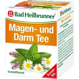 BAD HEILBRUNNER Stomach and Bowel Tea N Filter Bag, 8X1.75 g