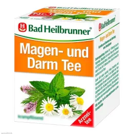 BAD HEILBRUNNER Stomach and Bowel Tea N Filter Bag, 8X1.75 g