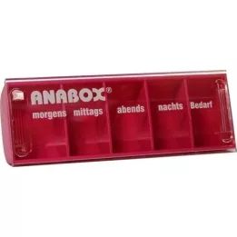 ANABOX Day box pink, 1 pc