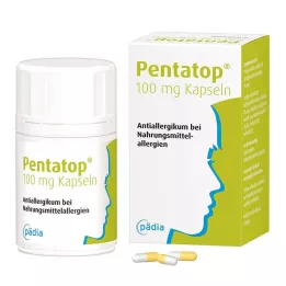 PENTATOP 100 mg capsules hard capsules, 100 pcs