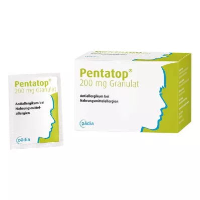 PENTATOP 200 mg granules, 50 pcs
