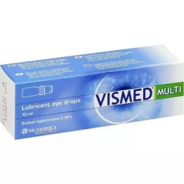 VISMED MULTI Eye drops, 10 ml