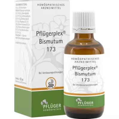 PFLÜGERPLEX Bismutum 173 drops, 50 ml