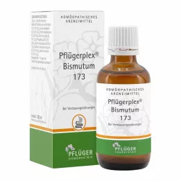 PFLÜGERPLEX Bismutum 173 drops, 50 ml