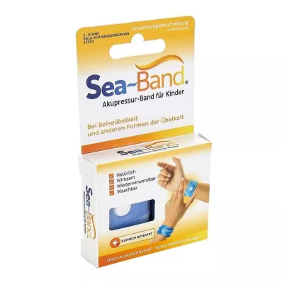 SEA-BAND Acupressure band for children, 2 pcs