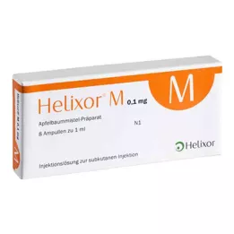 HELIXOR M Ampoules 0.1 mg, 8 pcs