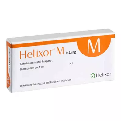 HELIXOR M Ampoules 0.1 mg, 8 pcs HELIXOR M Ampoules 0.1 mg, 8 pcs