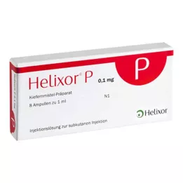 HELIXOR P Ampoules 0.1 mg, 8 pcs
