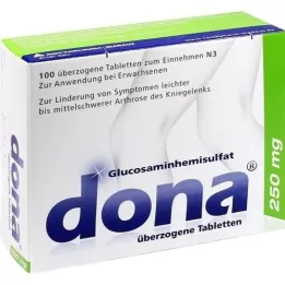 DONA 250 mg coated tablets, 100 pcs