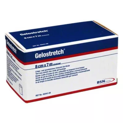 GELOSTRETCH Bandage 8 cmx7 m, 1 pc