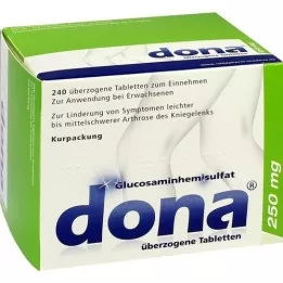 DONA 250 mg coated tablets, 240 pcs