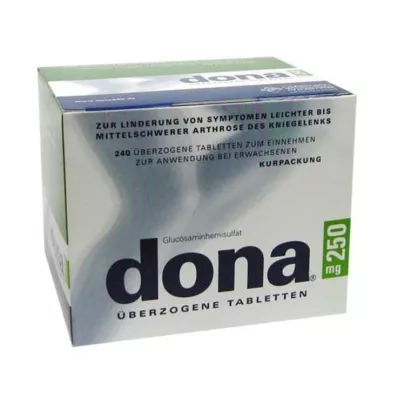 DONA 250 mg coated tablets, 240 pcs