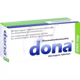 DONA 250 mg coated tablets, 50 pcs