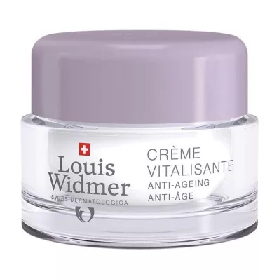 WIDMER Creme vitalisante unscented, 50 ml