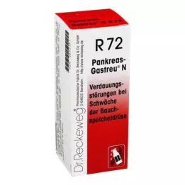 PANKREAS-GASTREU N R72 mixture, 50 ml