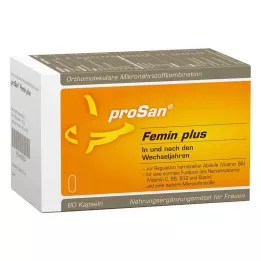 PROSAN Femin plus capsules, 60 pcs