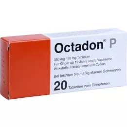 OCTADON P tablets, 20 pcs