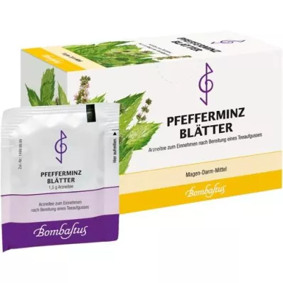 PFEFFERMINZBLÄTTER Tea filter bag, 20X1.5 g