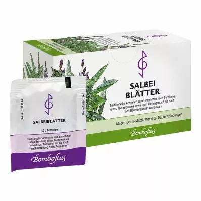 SALBEIBLÄTTER Tea filter bag, 20X1.5 g SALBEIBLÄTTER Tea filter bag, 20X1.5 g