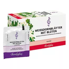 WEISSDORNBLÄTTER m.flowers filter bag, 20X1.5 g