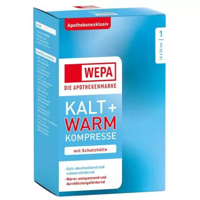 KALT-WARM Compress 16x26 cm, 1 pc KALT-WARM Compress 16x26 cm, 1 pc