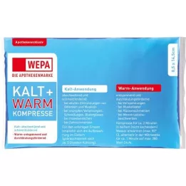KALT-WARM Compress 8.5x14.5 cm, 1 pc