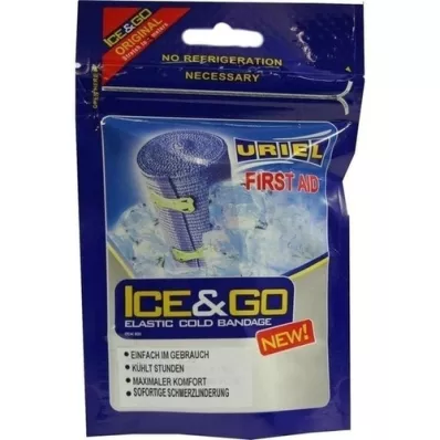 ICE &amp; GO cooling elastic bandage, 1 pc