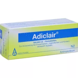 ADICLAIR Film-coated tablets, 50 pcs