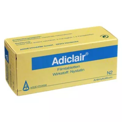 ADICLAIR Film-coated tablets, 50 pcs