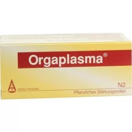 ORGAPLASMA Coated tablets, 50 pcs