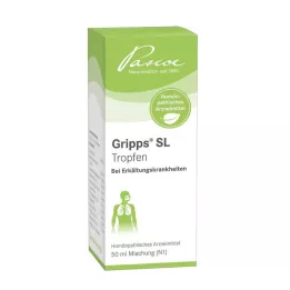 Gripps SL drops mixture, 50 ml