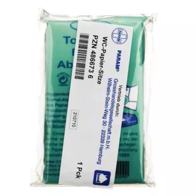 WC-Paper seats, 10 pcs