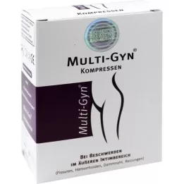 MULTI-GYN Compresses for well-being in the anal area, 12 pcs