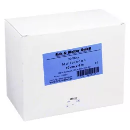 MULLBINDEN 10 cmx4 m 100% cotton, 20 pcs