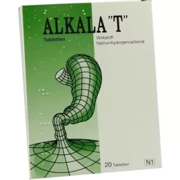 ALKALA T Tablets, 20 pc