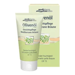 OLIVENÖL GESICHTSPFLEGE Mediterranean tan cream, 50 ml