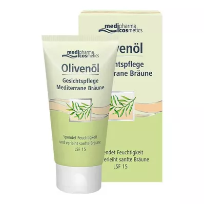 OLIVENÖL GESICHTSPFLEGE Mediterranean tan cream, 50 ml OLIVENÖL GESICHTSPFLEGE Mediterranean tan cream, 50 ml