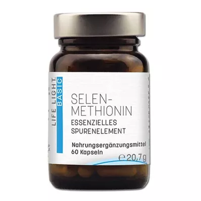 SELEN METHIONIN 100 µg capsules, 60 pcs