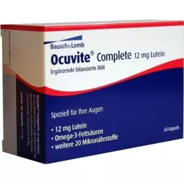 OCUVITE Complete 12 mg Lutein Capsules, 60 Capsules