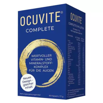OCUVITE Complete 12 mg Lutein Capsules, 60 Capsules