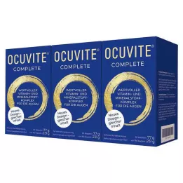 OCUVITE Complete 12 mg Lutein Capsules, 180 pcs