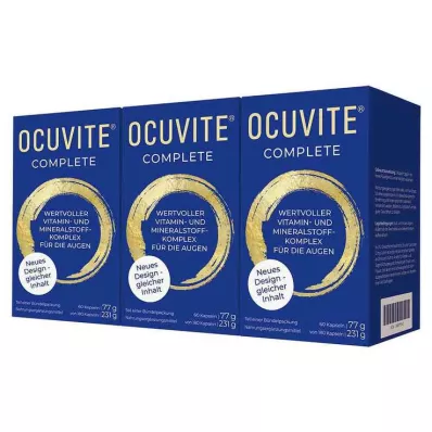 OCUVITE Complete 12 mg Lutein Capsules, 180 pcs OCUVITE Complete 12 mg Lutein Capsules, 180 pcs