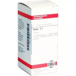 SEPIA C 5 tablets, 80 pc