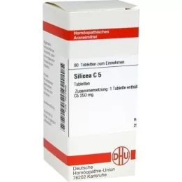 SILICEA C 5 tablets, 80 pc