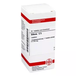 SILICEA C 5 tablets, 80 pc
