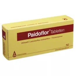 PAIDOFLOR Chewable tablets, 50 pcs